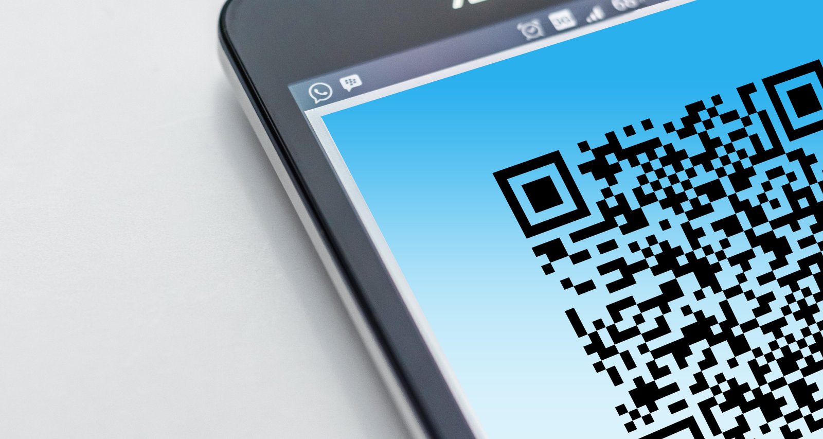 purpose of a QR code