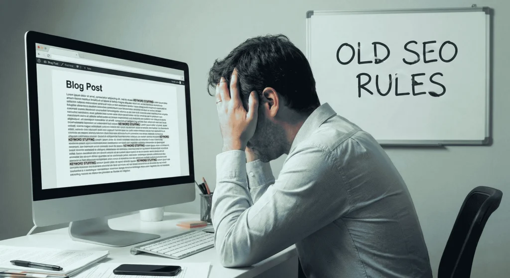 Stop Writing Blog Posts Like This Immediately