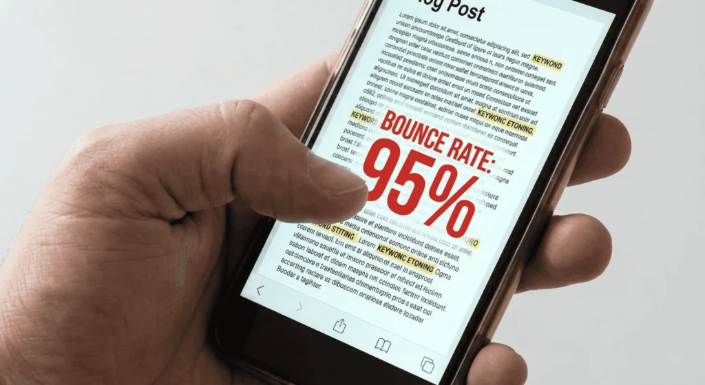 The Consequence of Unreadable Content